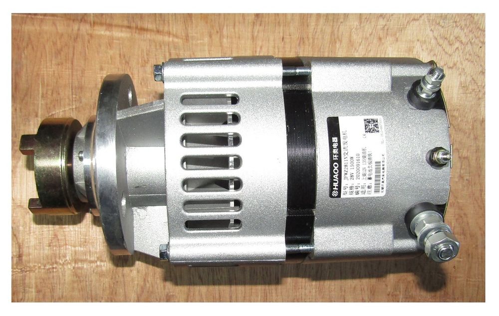 Генератор зарядный SDCE 12V135BZLD2 TDS 454 12VT/Battery charging generator (A774ZL-11-002+A) (JFWZ2811N, 28V,1500W)