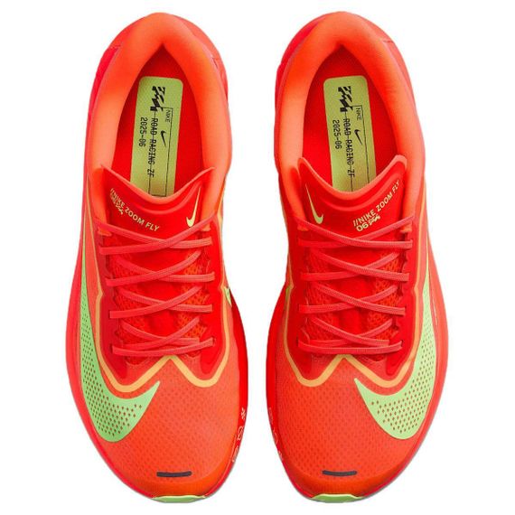 NIKE Zoom Fly 6 Бежевые кроссовки Низкий верх Красный Мужской