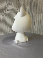 Ваза Котенок Мяу для сухоцветов и декора