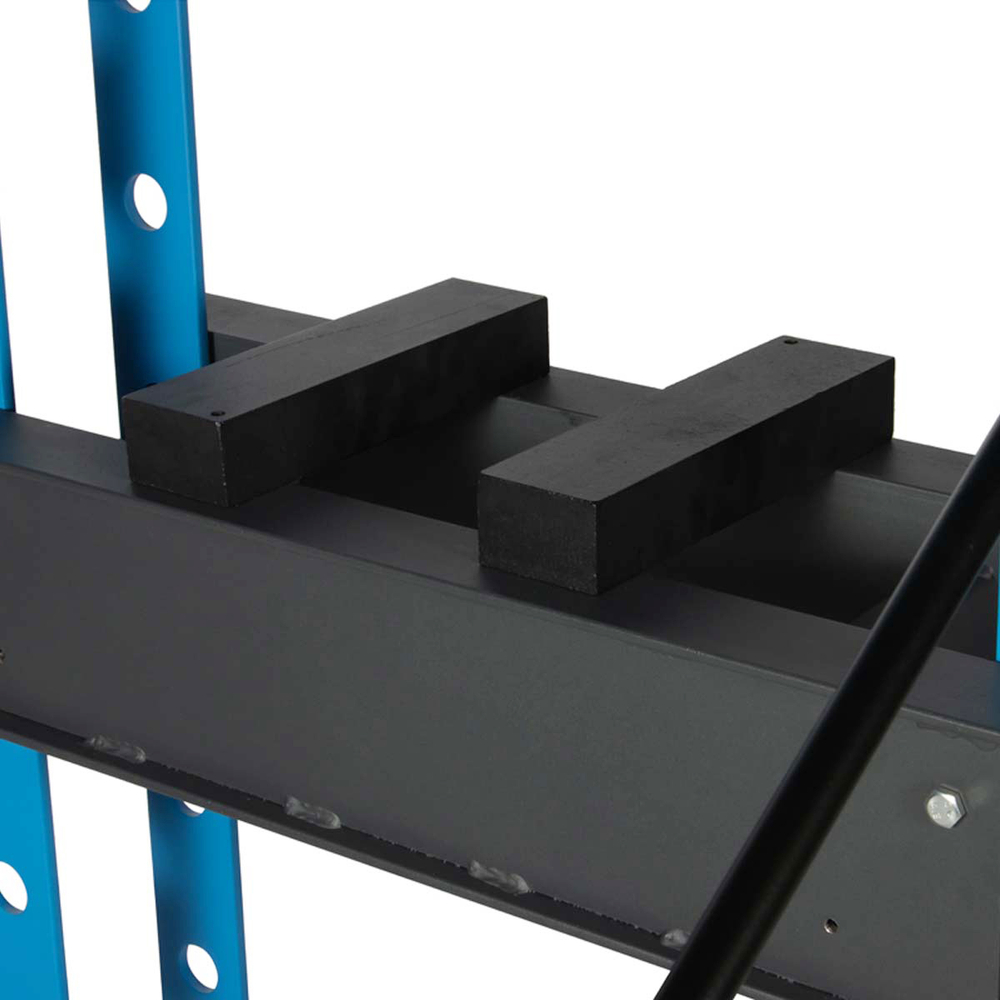 OPT-240 Пресс гаражный 40 т, с ручным и пневмогидравлическим насосом