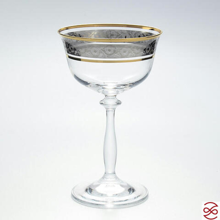 Набор бокалов для мартини Bohemia Анжела Панто V-D 280 мл(6 шт)