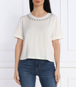 Футболка Liu Jo Sport - кремовый(TA4135 JS003)