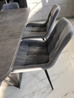 Стол кухонный обеденный раздвижной 136х80х75 см