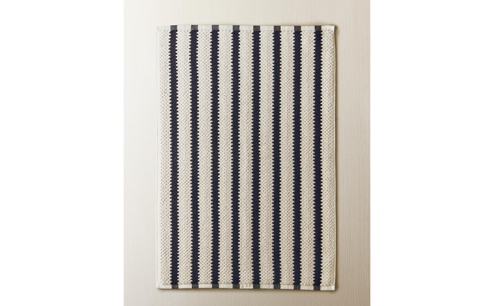 Zara Home коврик для ванной из хлопка, чёрный, 50x80 см