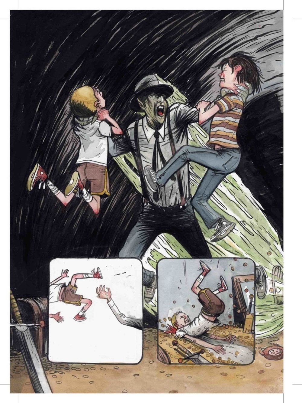 Комикс Крутилы