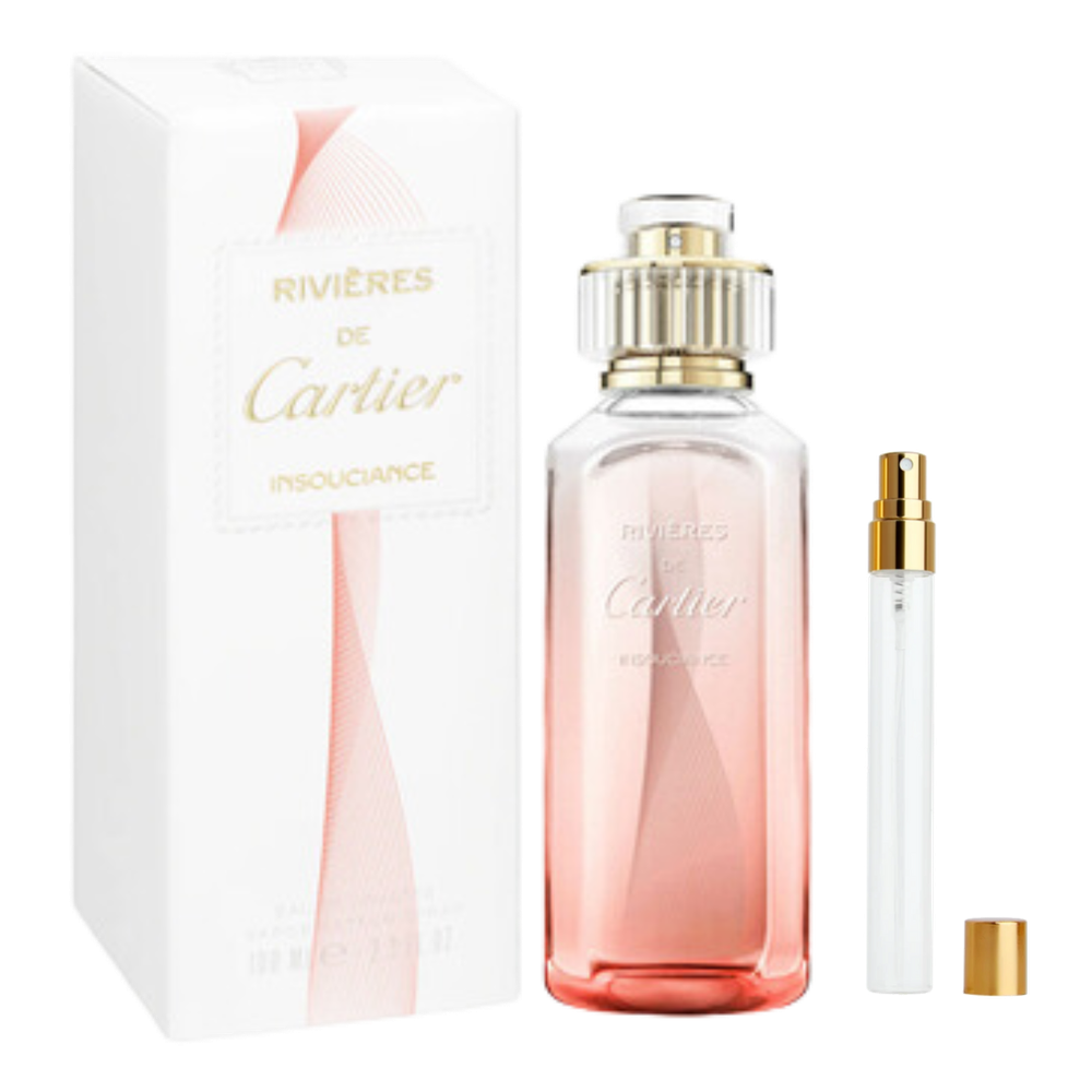 Распив CARTIER Rivieres insouciance edT  1ml lady марк