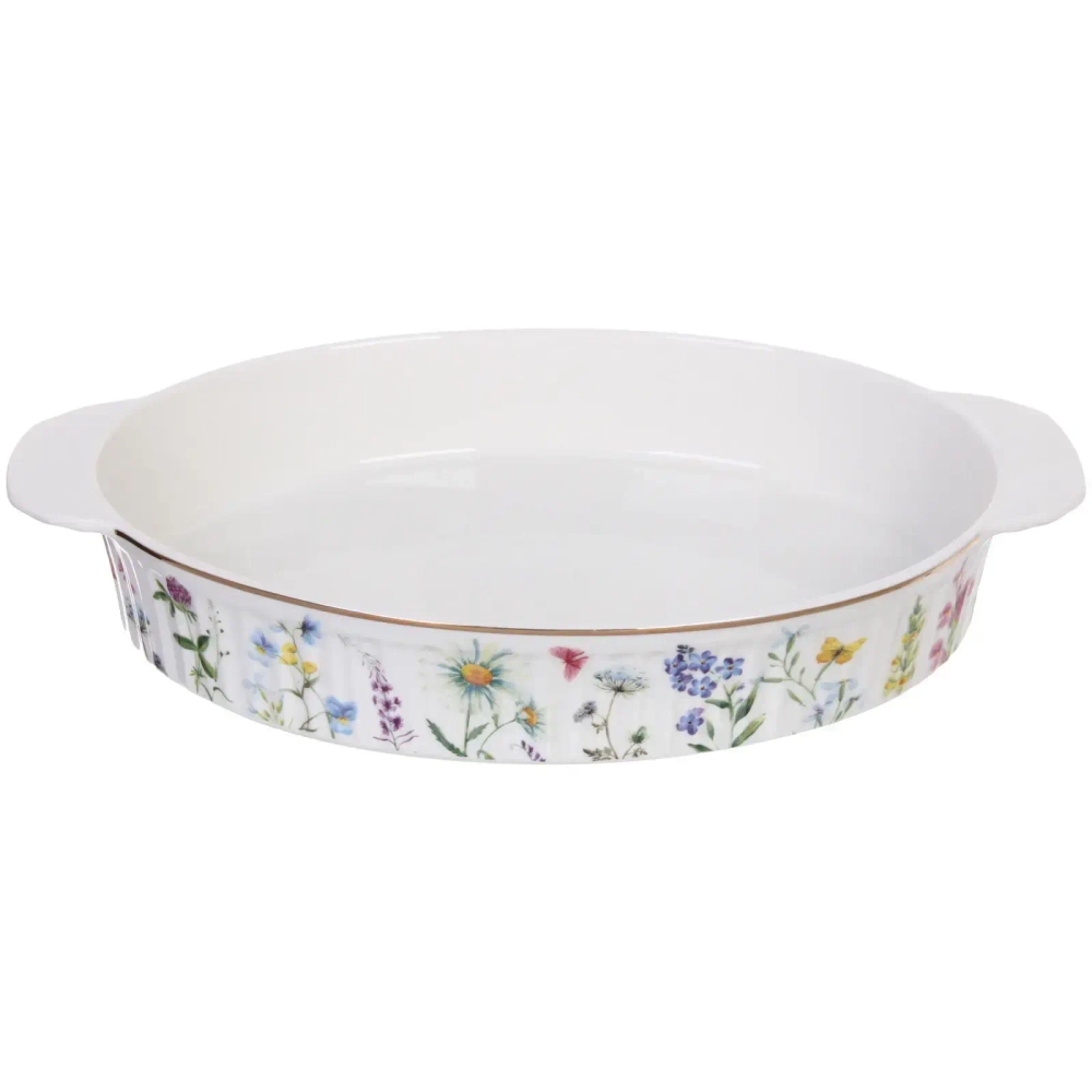 Форма керамическая для запекания «Альпийский луг» 4,2л 36*22,5*6см