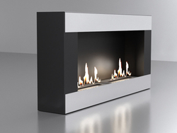 Настенный Биокамин Window Fat WF250ll