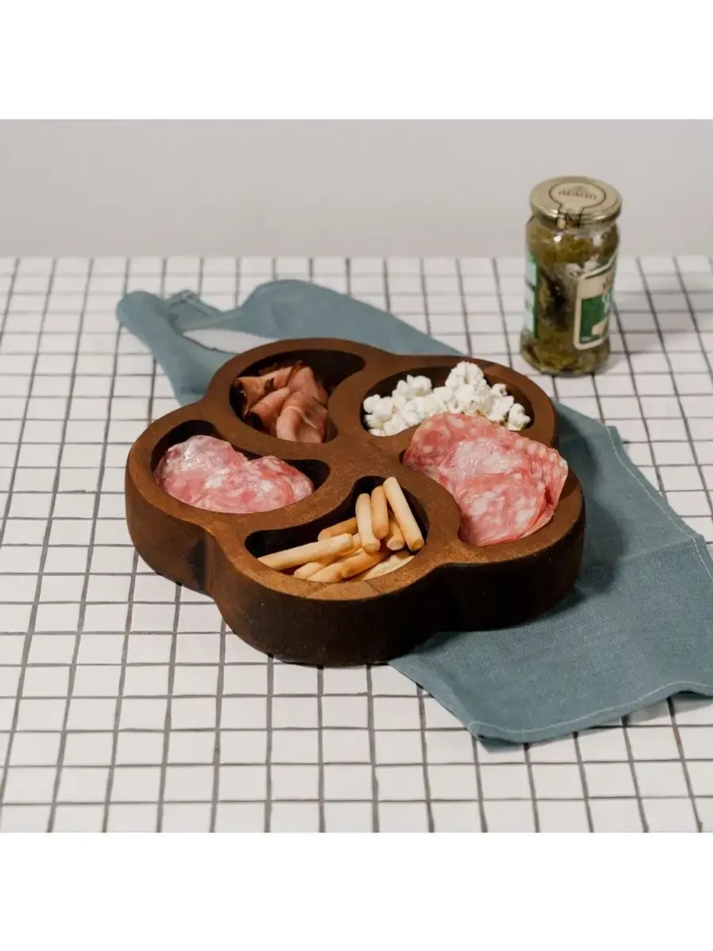 Менажница из Сибирского кедра