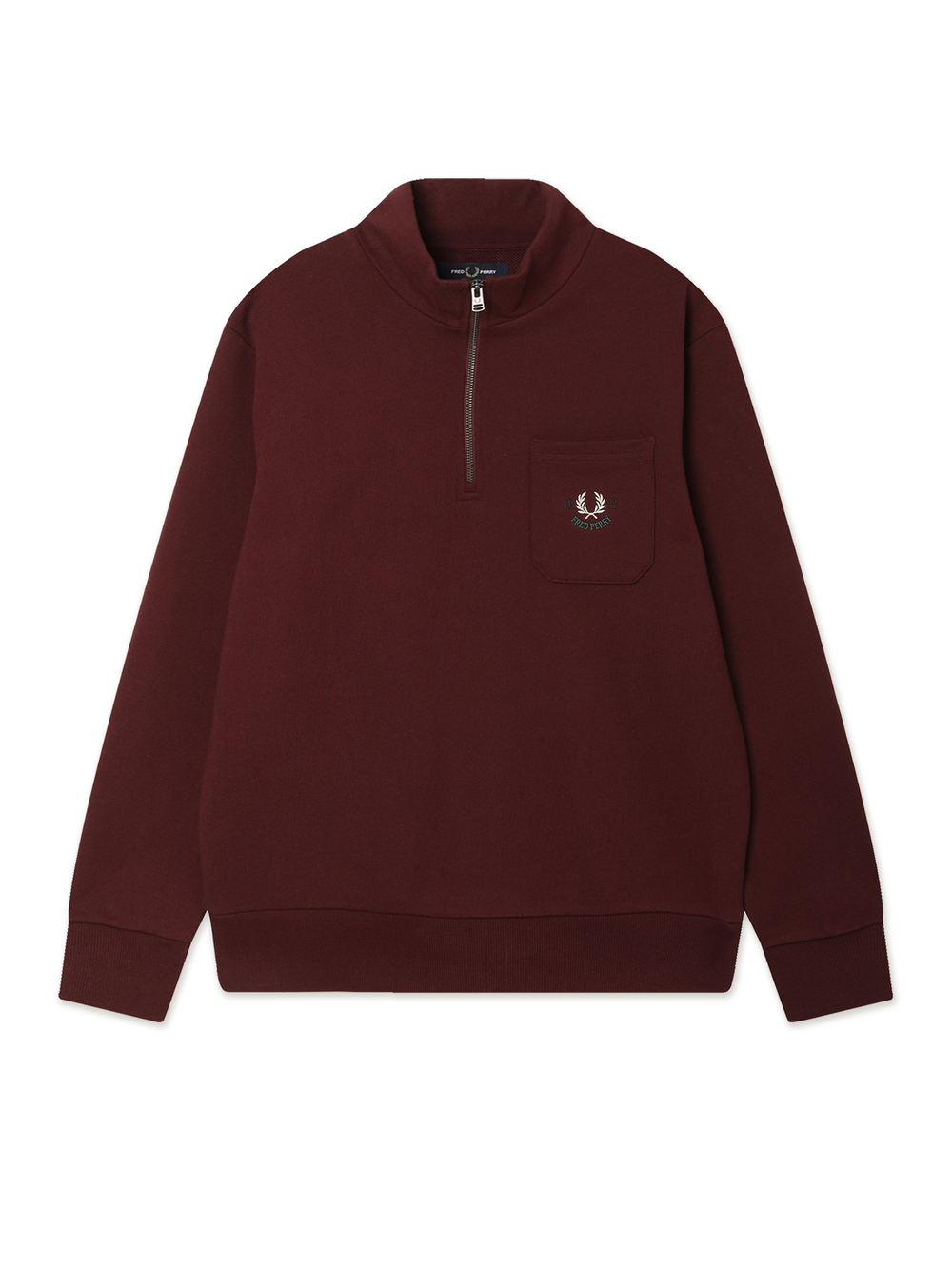 Мужская Толстовка Embroidered Champion Half Zip