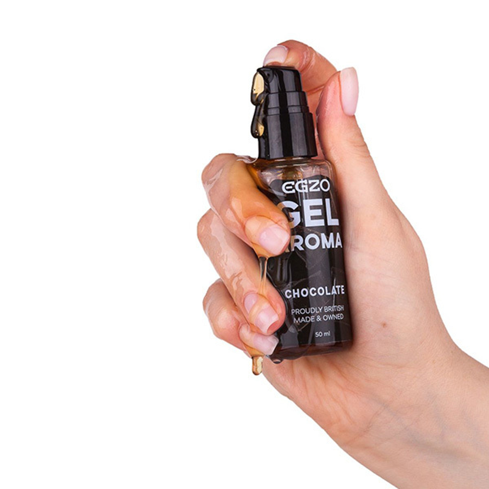 Интимный лубрикант с ароматом шоколада Egzo Aroma 50мл