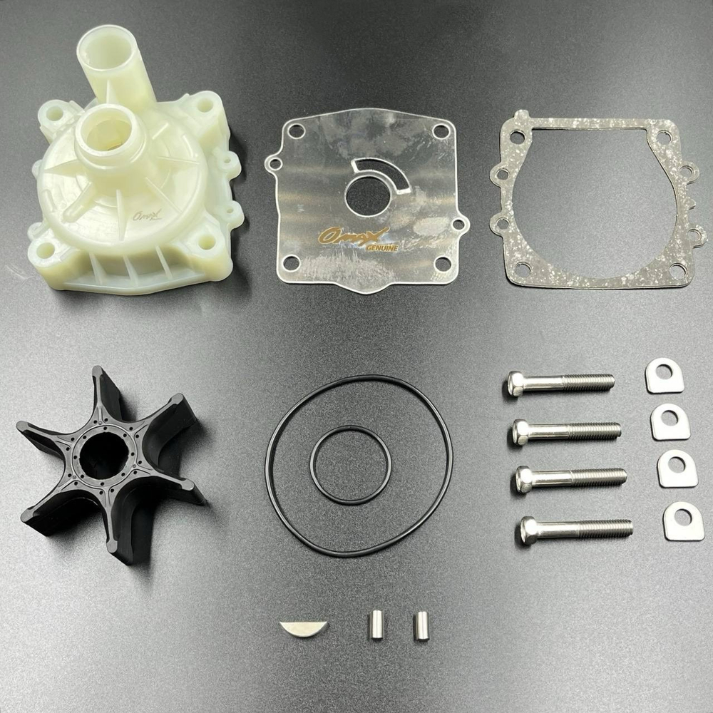 Ремкомплект помпы охлаждения Yamaha 115-140 (с корпусом) (Omax)