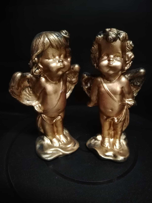 Статуэтки "Парочка ангелочков"