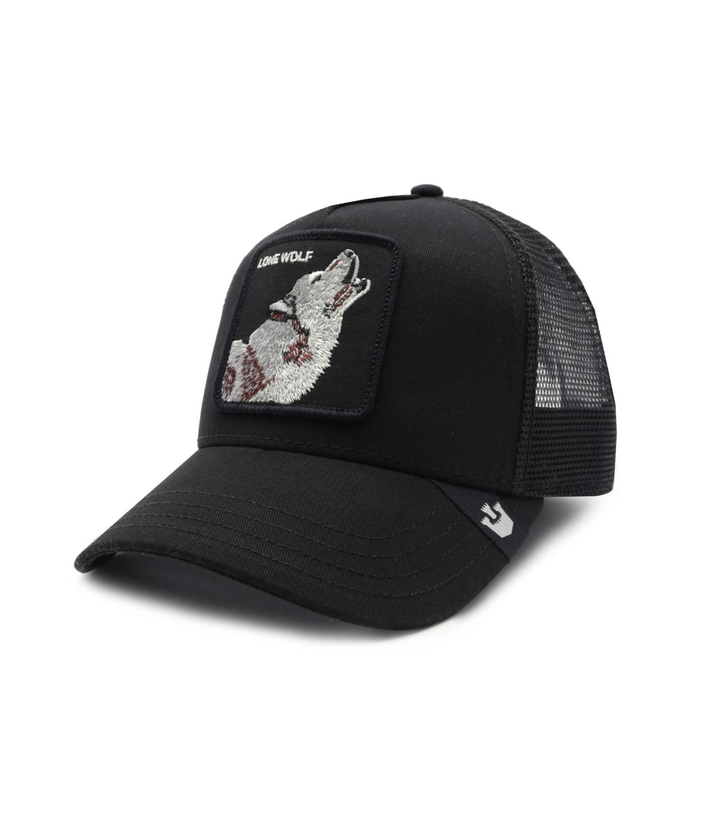 кепка the lone wolf Goorin Bros. - черный(101-0389)