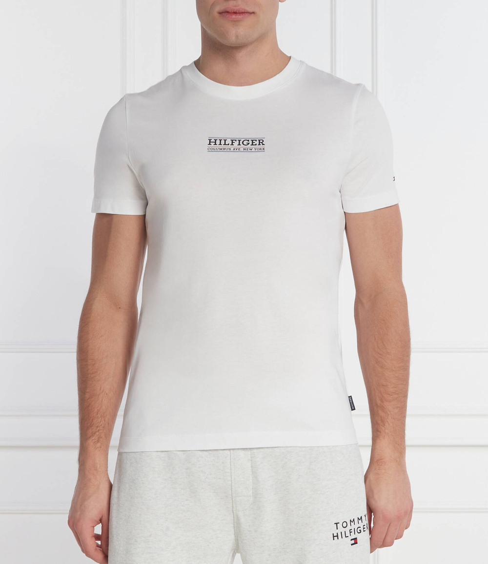 Футболка Tommy Hilfiger - белый(MW0MW34387)