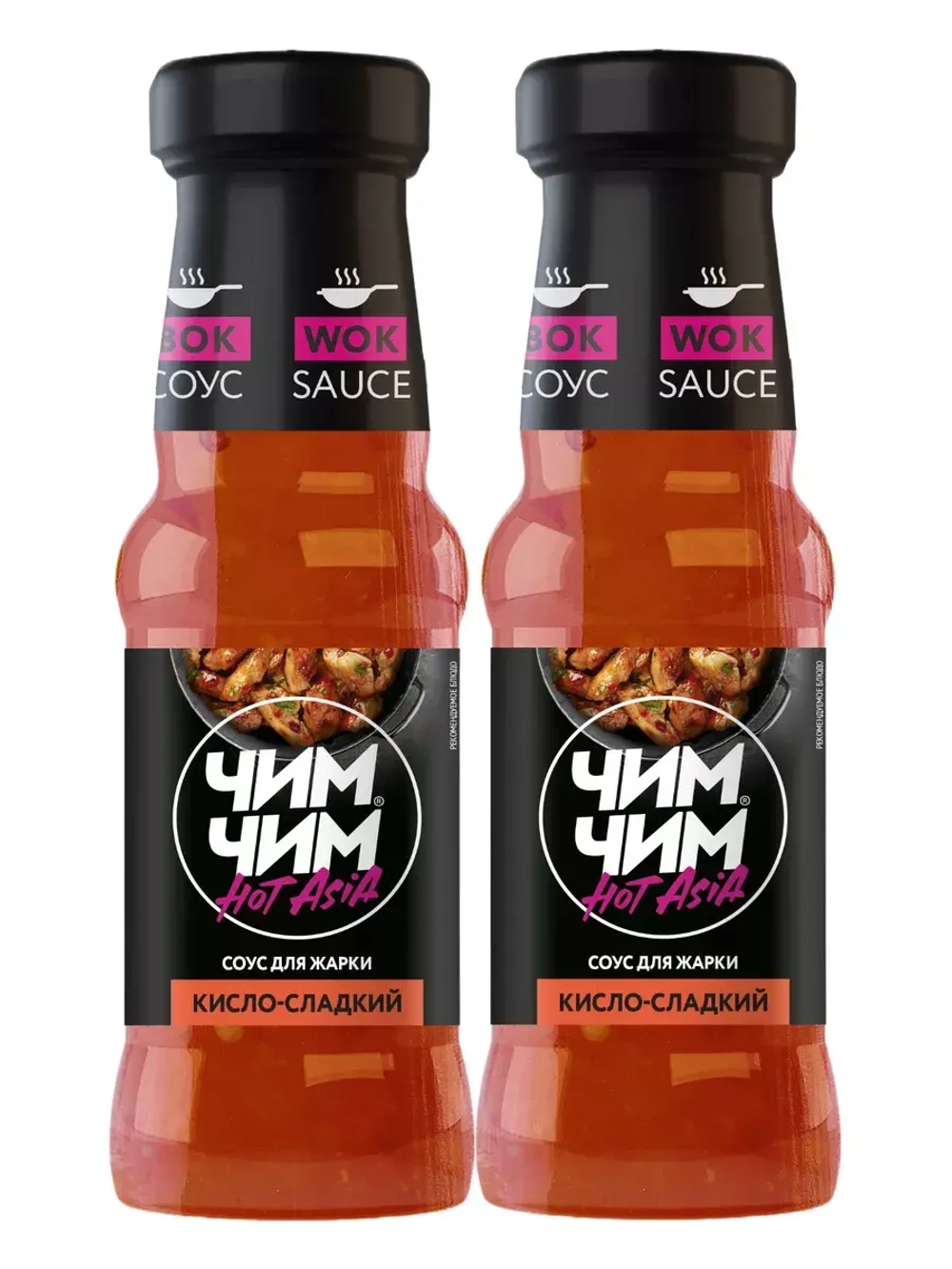 WOK-соус для жарки кисло-сладкий 297 г * 2 шт