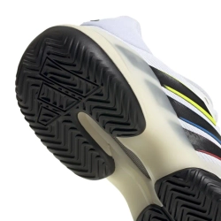 Мужские кроссовки теннисные Adidas Barricade 14 M - cloud white/core black/cream white