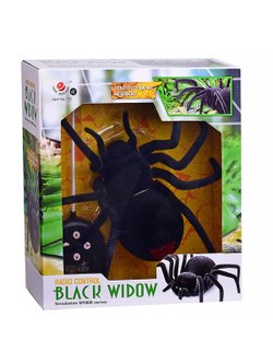 Игрушка радиоуправляемая Паук Черный (779)