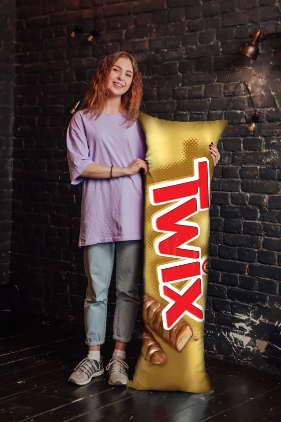 Дакимакура Твикс