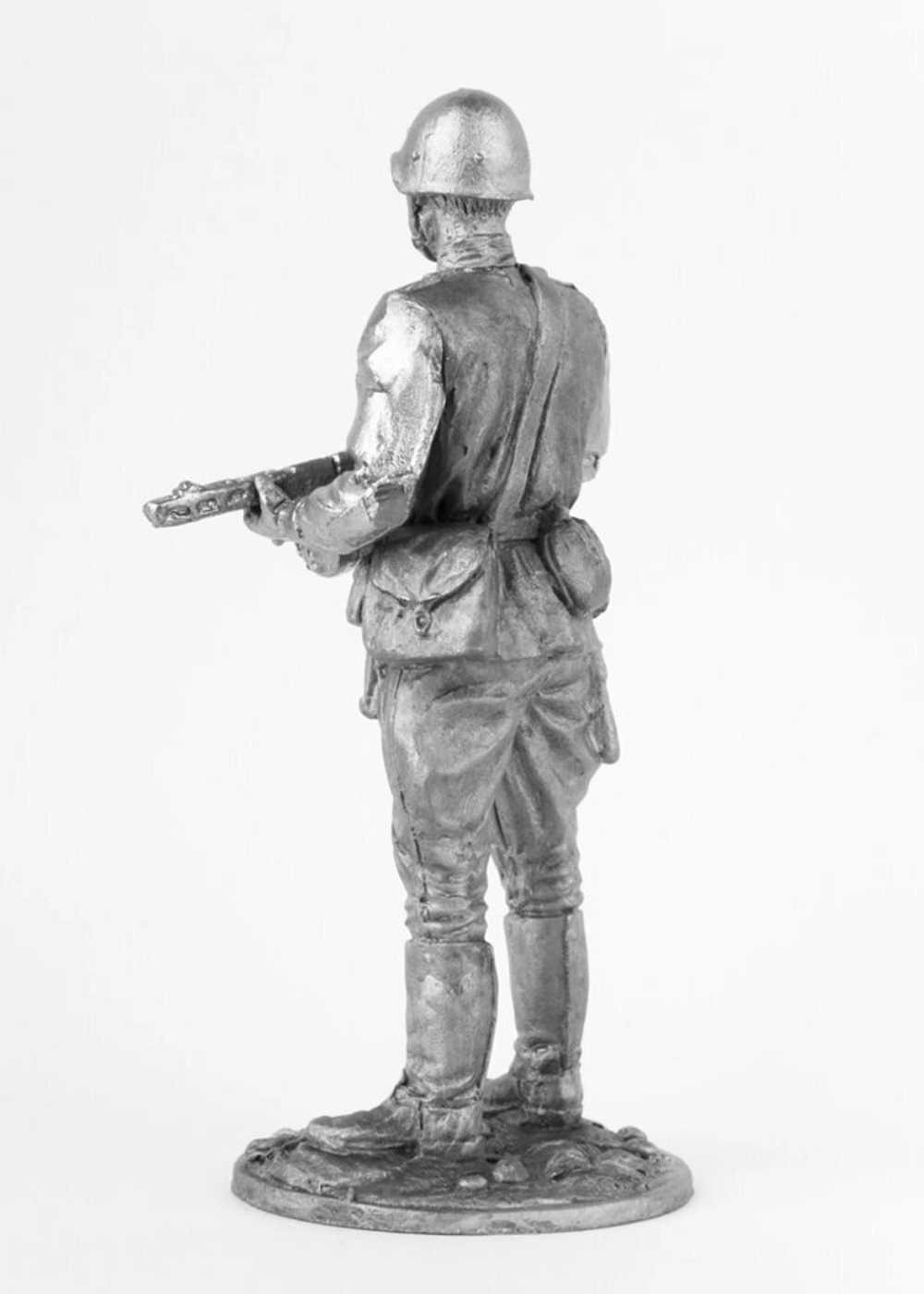 Оловянный солдатик Боец-конвоир РККА 1943-1945 г. г.