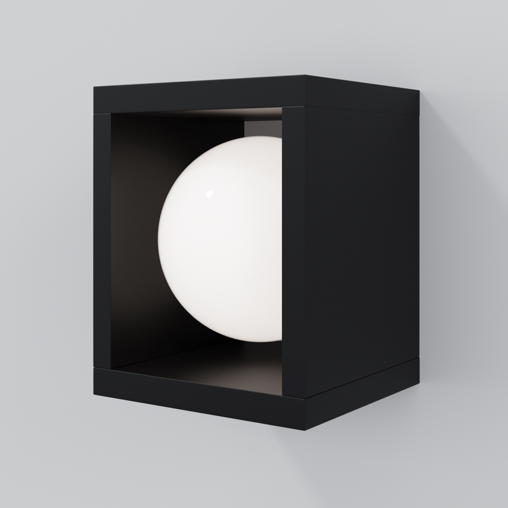 Уличный настенный светодиодный светильник Maytoni Slate O483WL-L10GF3K