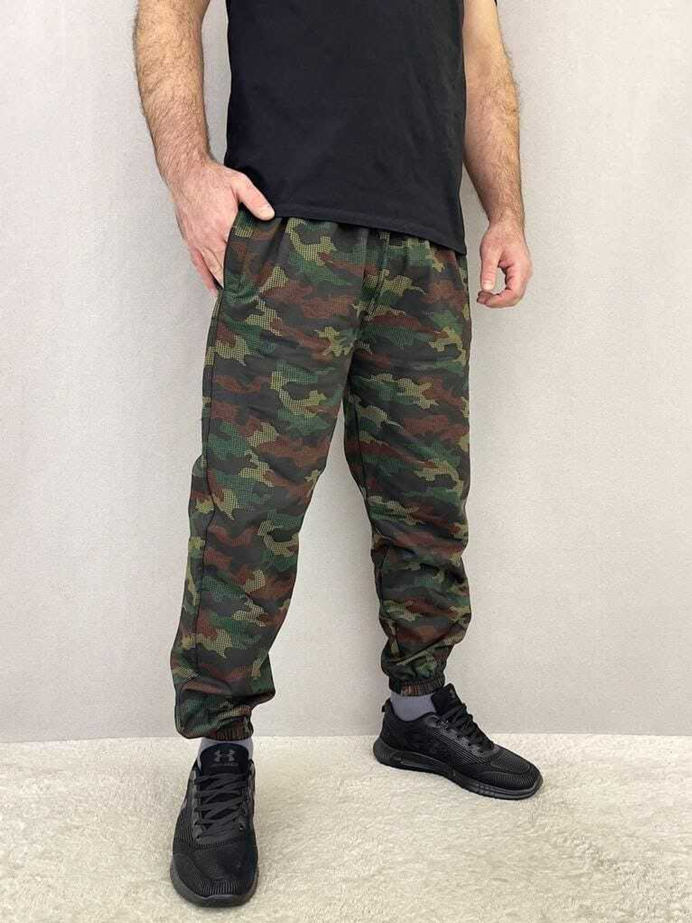 [m]Трико муж. на манжете,камуфляж ТМЗ0002