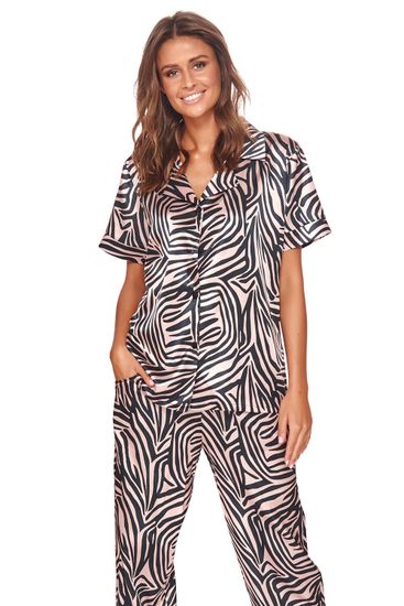 Пижама PM.4142 Zebra Mono