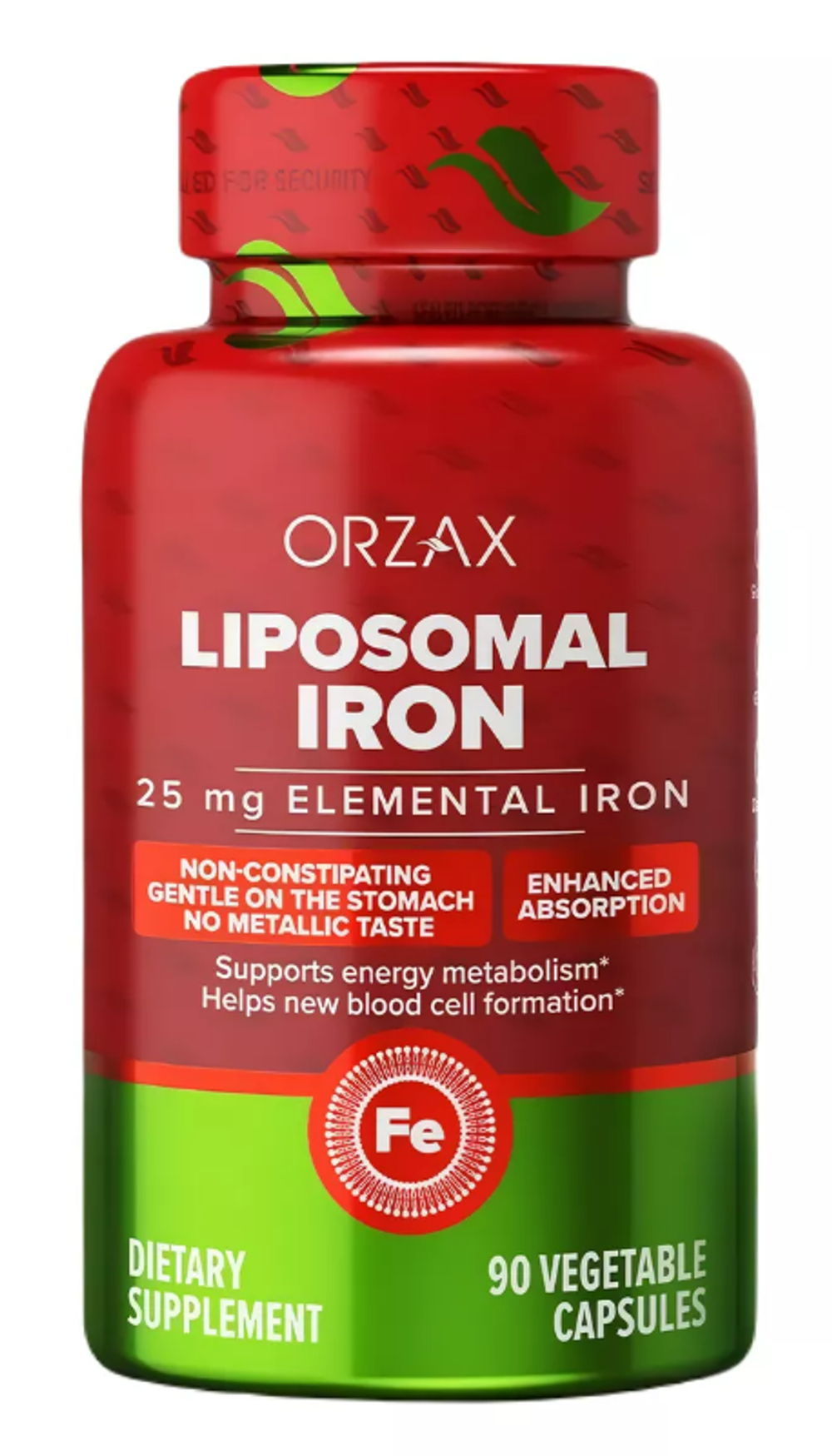 ORZAX LIPOSOMAL IRON