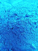 Премиум 8933 Голубой (с золотым и зелёным) - перламутровый сухой краситель