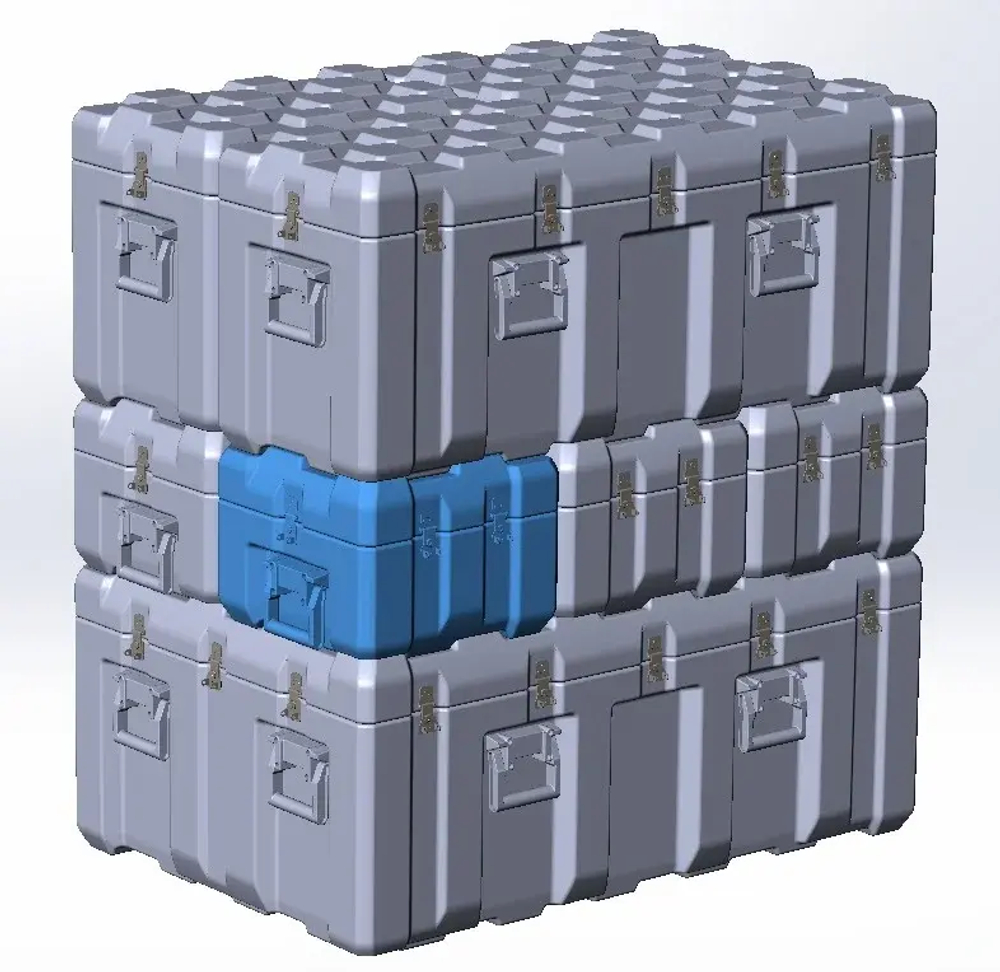 Защитный контейнер Альфа Комбо 1204050