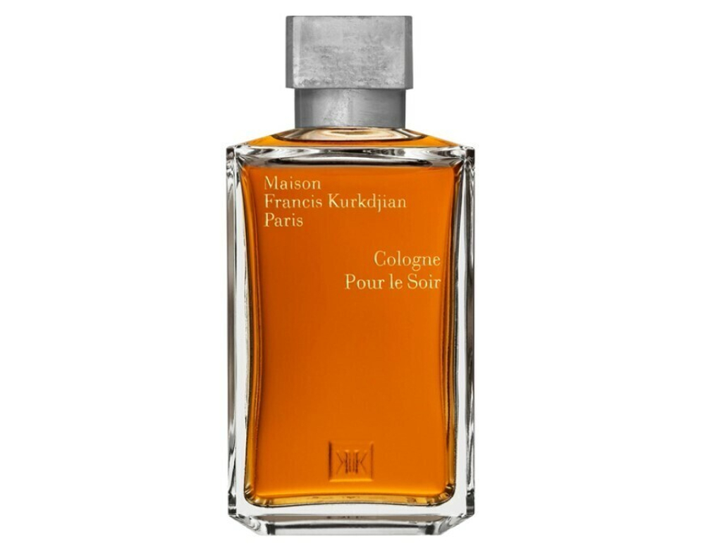 Cologne Pour le soir maison francis kurkdjian