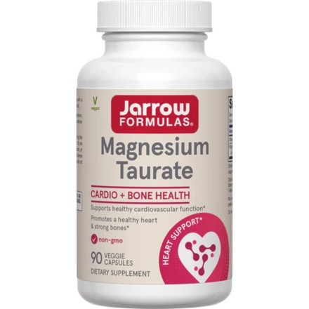 Magnesium Taurate 300 mg 90 capsules Jarrow Formulas