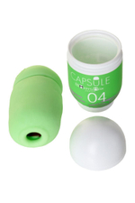 Мастурбатор Men sMax Capsule 04 - MATSU (Цвет: зеленый)