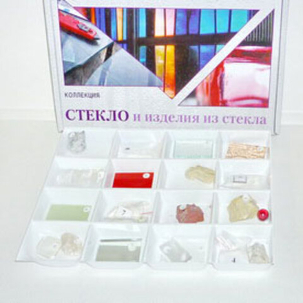 Коллекция Стекло и изделия из стекла