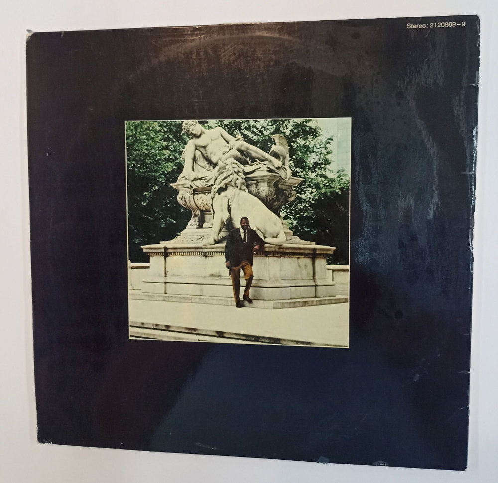 Винтажная виниловая пластинка LP The Oscar Peterson Trio Another Day (Germany 1971)