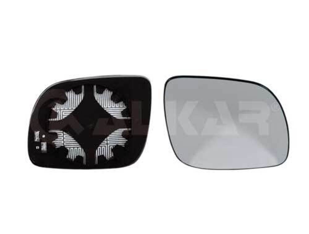 ALKAR - 6432521-ALA - Mirror Glass, exterior mirror - Povrat artikla narucenog iz Njemacke nije moguc.