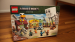 LEGO Minecraft 21273 «Нападение на деревню воздушных шаров Гаста» — эпичная битва