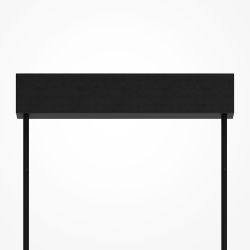 Подвесной светильник Maytoni MOD428PL-L20BK