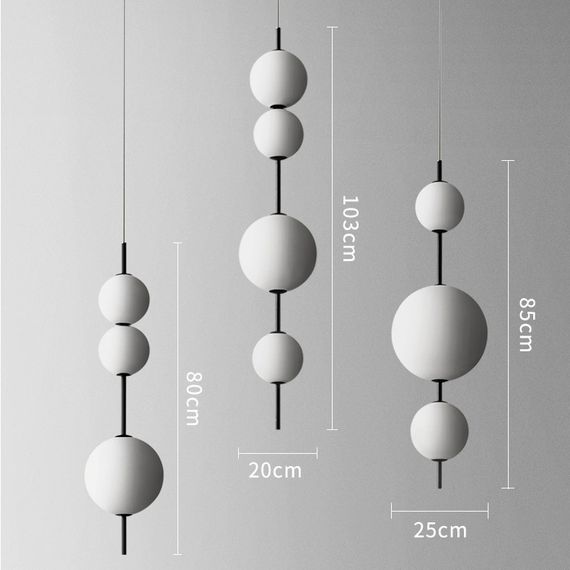Подвесной светильник Imperium Loft Beads Pendant 85415-22