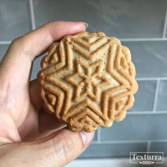 Пряничная доска со звездой