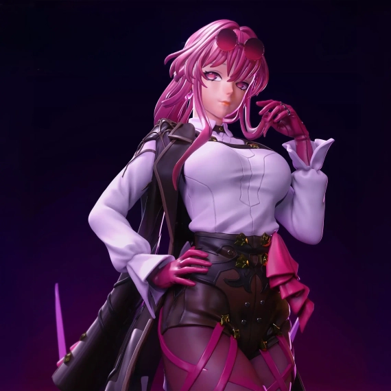 Kafka with Bunny ver. - Honkai: Star Rail