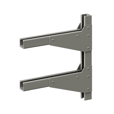 Консольная панель 2 уровня, осн. 50, стеклопластик