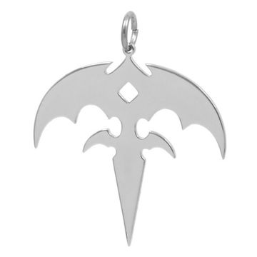 Кулон Queensryche 41х40мм (194)