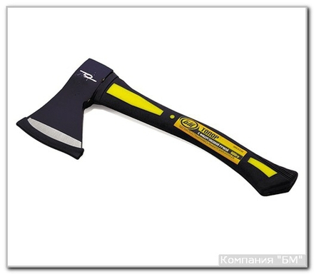 Топор 0,8 кг фибергл. ручка  БМ