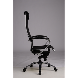 Эргономичное офисное кресло "SAMURAI S1" (черная сетка), Метта, г.Уфа