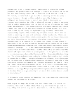 Darkness Visible. A Memoir of Madness | W. Styron