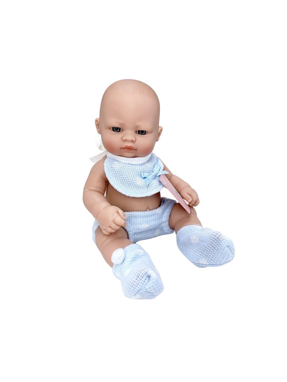 Кукла Berbesa виниловая 27см Recien Nacido (2503AK)