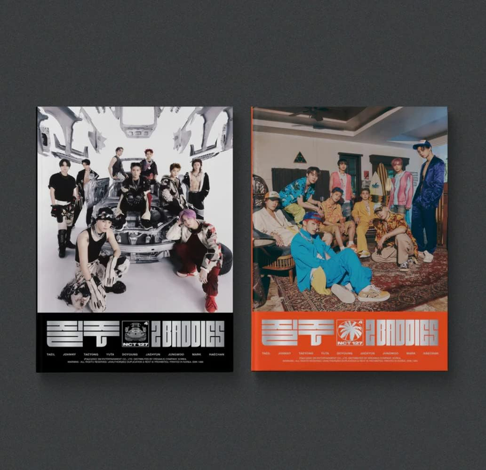 Альбом NCT 127 - 2 BADDIES PHOTOBOOK VER.