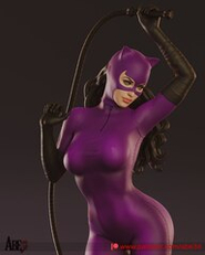 Фигурка Женщина кошка Catwoman Selina Kyle