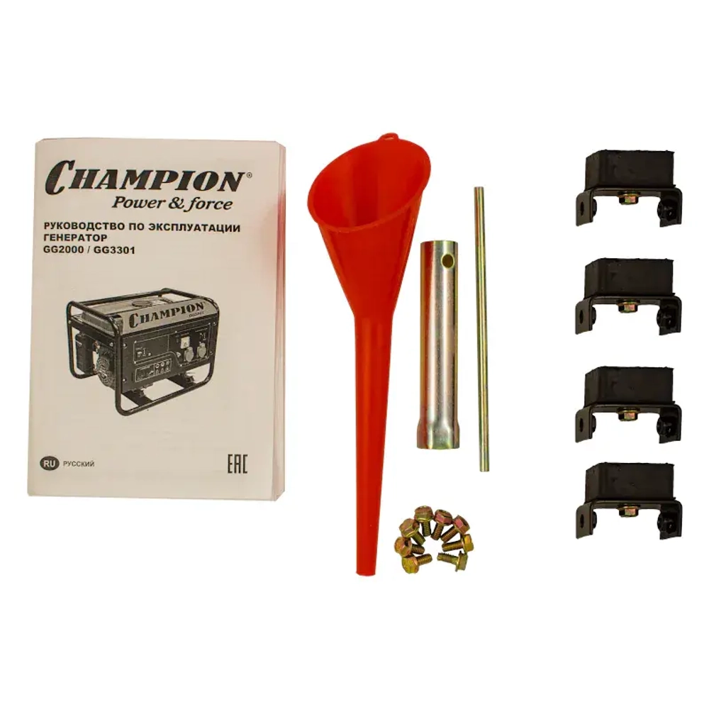 CHAMPION GG2000 генератор бензиновый